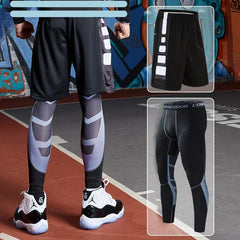 Men's Compression Running Tracksuit Fitness Sportswear Set