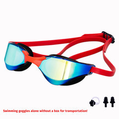 Professional Adult Racing Swimming Goggles Anti Fog