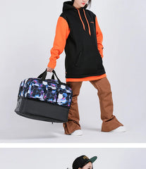 Large Waterproof Ski & Snowboard Travel Bag