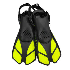 5-Piece Snorkeling Set with Mask, Snorkel & Fins