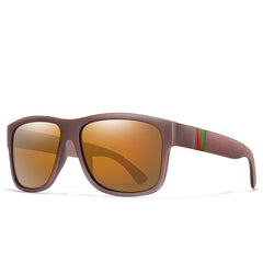 Men's Polarized Square Outdoor Sunglasses
