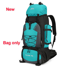 90L Waterproof Hiking Camping Backpack Large Capacity