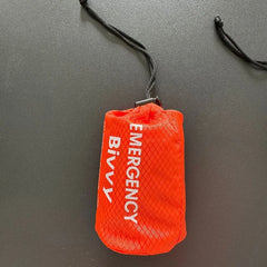 Emergency Thermal Mylar Sleeping Bag Survival Bivy