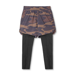 Men's 2 In 1 Quick Dry Compression Pants