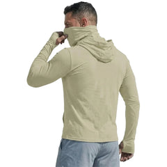Men's UPF50+ Long Sleeve Quick Dry Hoodie