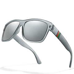 Men's Polarized Square Outdoor Sunglasses