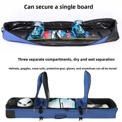 Large Waterproof Ski & Snowboard Travel Bag