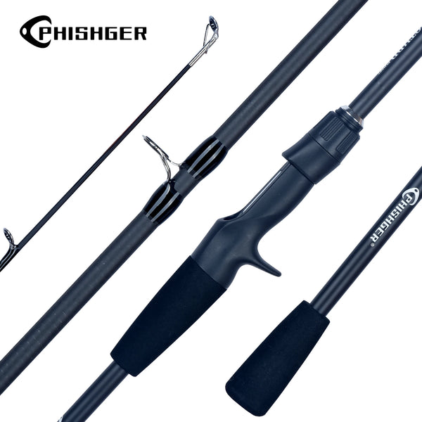 Ultralight Carbon Spinning Lure Fishing Rod