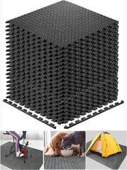 EVA Interlocking Foam Fitness Floor Mat Tiles
