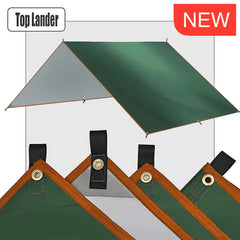 Ultralight Waterproof Camping Tarp Tent Outdoor Shelter