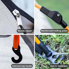Automatic Pop Up Waterproof Outdoor Camping Tent