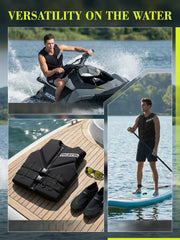 Adult Life Jacket for Water Sports & Boating