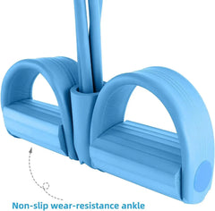 4-Level Resistance Band Tensioner with Handles