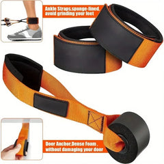 Resistance Strap With Handles For Strength Training