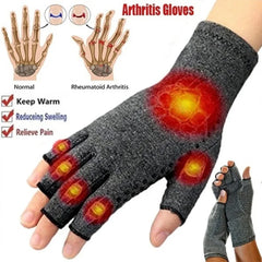 Compression Arthritis Gloves with Wrist Support