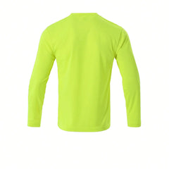 Men's Long Sleeve Quick Dry Athletic Performance Shirt