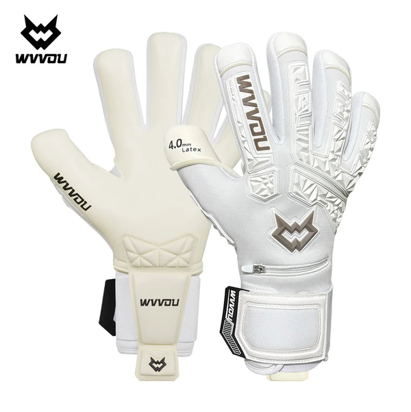 WVVOU Soccer Goalie Gloves with Finger Protection