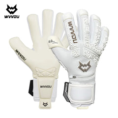 WVVOU Soccer Goalie Gloves with Finger Protection