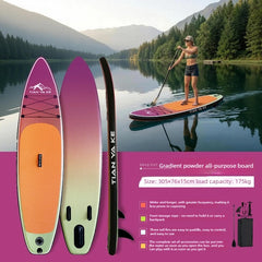 Electric Inflatable Paddle Board SUP Kayak Watercraft