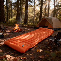 Extra Thick 4" Self-Inflating Camping Sleeping pad