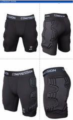 Men's Padded Goalkeeper Football & Soccer Pants