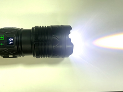 Rechargeable LED Tactical Flashlight for Camping