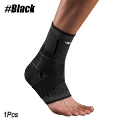 Adjustable Compression Ankle Brace Support Sleeve