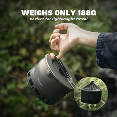 Fire-Maple Petrel Ultralight Heat Exchanger Camping Pot
