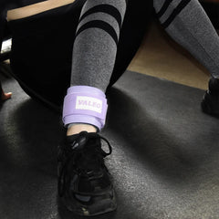Double D-Ring Gym Ankle Straps for Cable Workouts