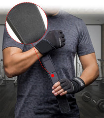Bodybuilding Fitness Gym Gloves for Men & Women
