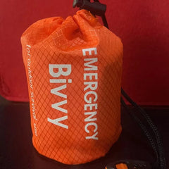 Emergency Thermal Mylar Sleeping Bag Survival Bivy