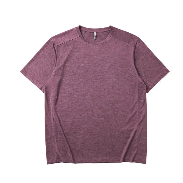 Unisex Quick Dry Moisture Wicking Running T Shirt