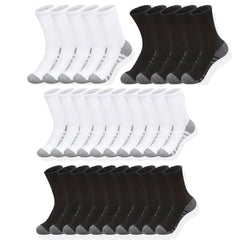 Men's Soft Breathable Sweat Wicking Running Socks