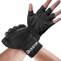 Bodybuilding Fitness Gym Gloves for Men & Women