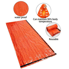 Portable Waterproof Emergency Survival Thermal Sleeping Bag