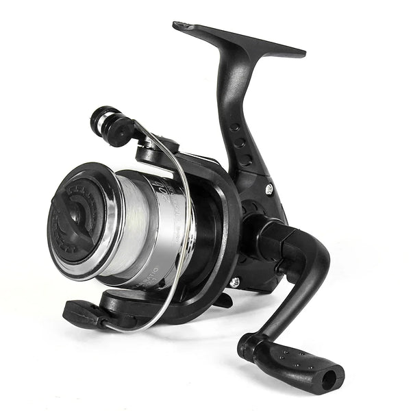 5.2:1 Spinning Fishing Reel With Line