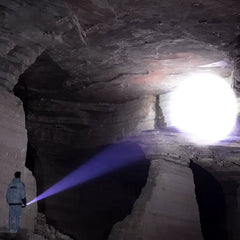 Rechargeable LED Tactical Flashlight for Camping