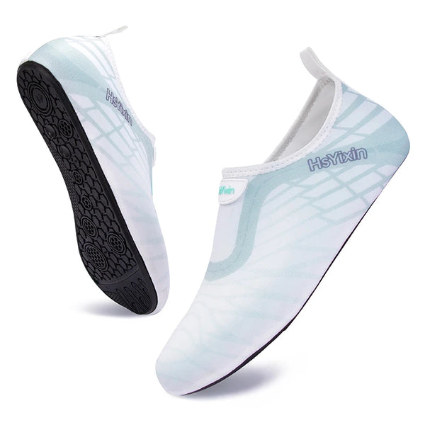 Men's Aqua Water Shoes – Barefoot Beach & Swim Socks
