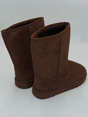Warm Winter Snow Boots – Non-Slip Outdoor Boots