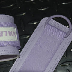 Double D-Ring Gym Ankle Straps for Cable Workouts