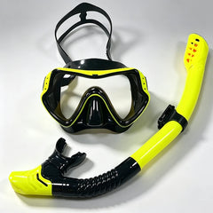 5-Piece Snorkeling Set with Mask, Snorkel & Fins