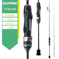 Carbon BFS Spinning Casting Fishing Rod