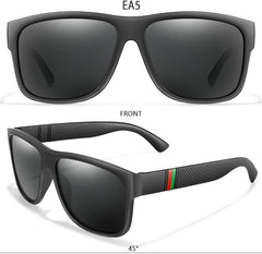 Men's Polarized Square Outdoor Sunglasses