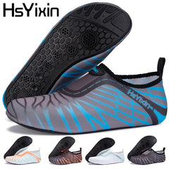 Men's Aqua Water Shoes – Barefoot Beach & Swim Socks