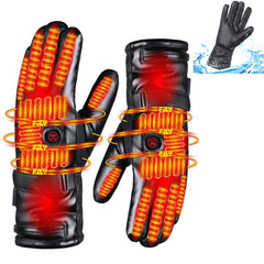 Rechargeable Heated Winter Gloves with Touchscreen