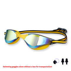 Professional Adult Racing Swimming Goggles Anti Fog