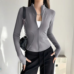 Women's Quick Dry Athletic Jacket For Running