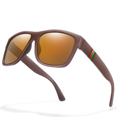 Men's Polarized Square Outdoor Sunglasses