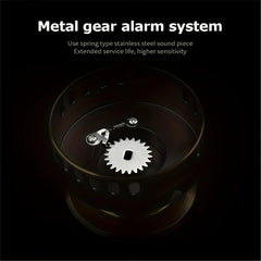 Metal Spool Spinning Reel 5.2:1 Gear Ratio