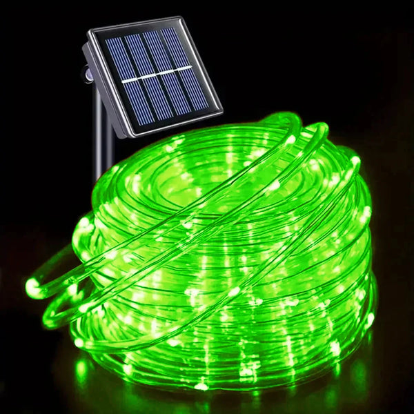 Outdoor Solar LED Rope Fairy String Lights
